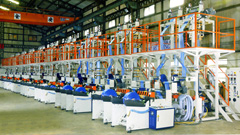 Feature Small/Medium-Sized High-Density Blown Film Line--KUNG HSING PLASTIC MACHINERY CO., LTD.