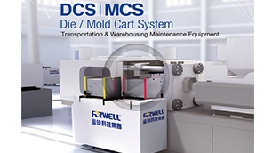 If you have a lot of trouble and you are wasting a lot of time to change yours molds. Forwell has the "Automation Change Mold" solution for you!!!!