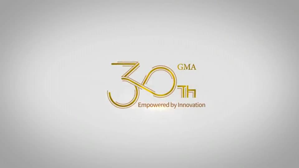 GMA MACHINERY- 30th、イノベーションにより強化