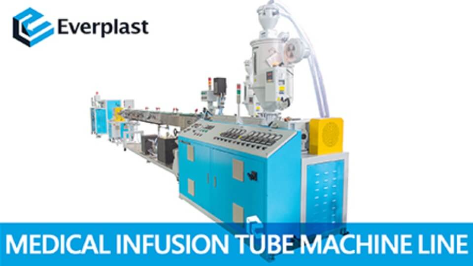 PVC&TPU Medical infusion tube machine line