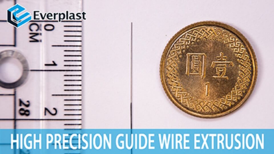 High Precision Guide wire Extrusion Machine Line