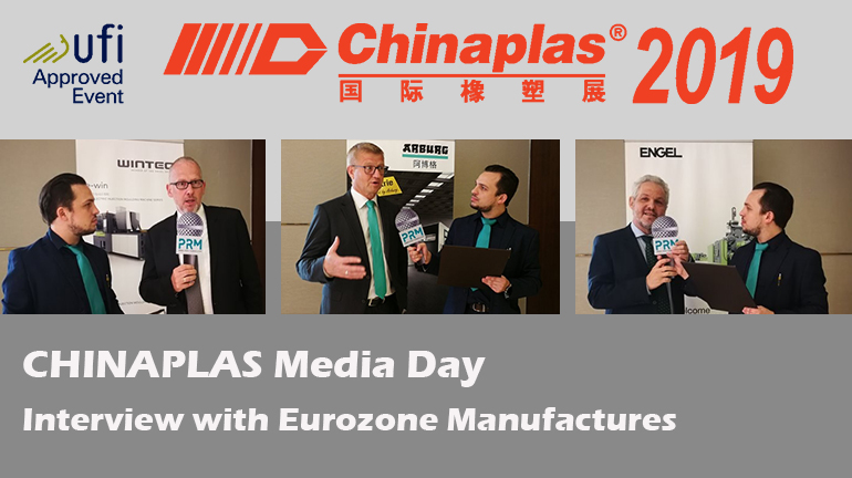 CHINAPLAS Media Day. Interview with Eurozone Manufactures