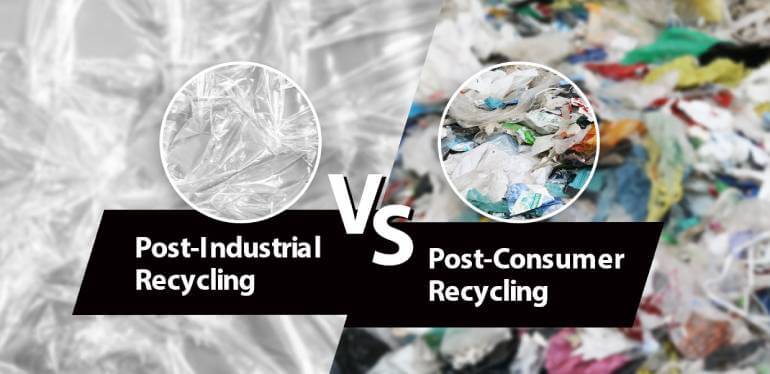 POLYSTAR: What is the Difference Between Post-industrial Recycling and Post-consumer Recycling?