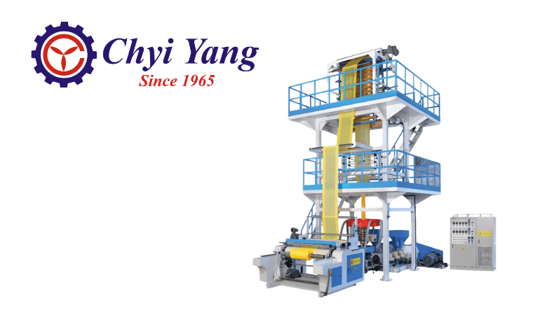 CHYI YANG: Transforming Waste into Gold, ABA Co-extrusion Machine Revolutionized Bag Manufacturing