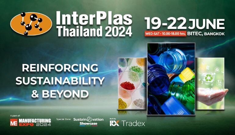 This June! Reinforce Sustainability & Beyond at InterPlas Thailand