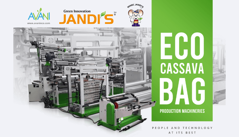 JANDI'S: Green Innovation – The production of Cassava Bags