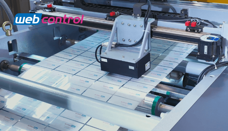 Webcontrol RC System – Automated Coat Weight Measuring for Lamination Applications