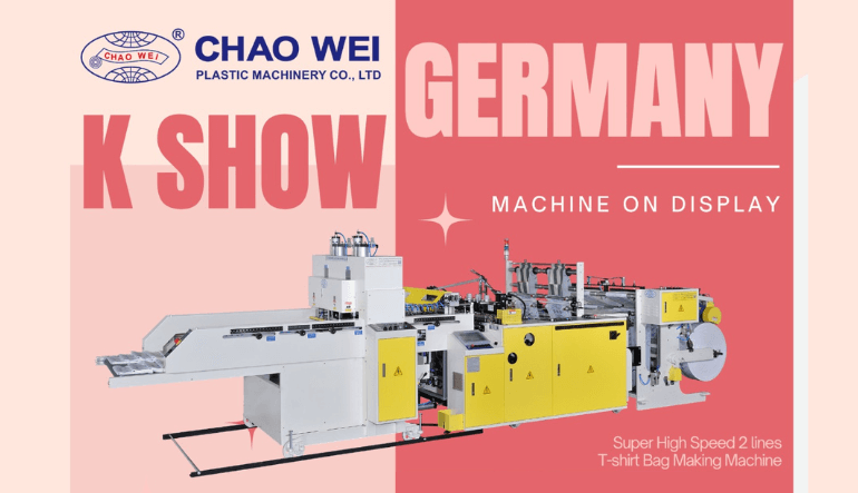 K 2025: Boost Bag Production with Chao Wei's CW-1000P2 & A Taste of Taiwan