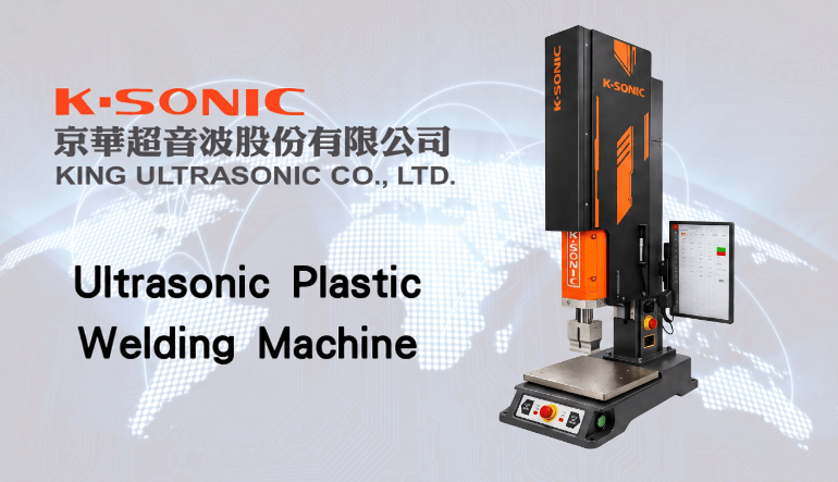 K-SONIC Ultrasonic Servo Plastic Welding Machine
