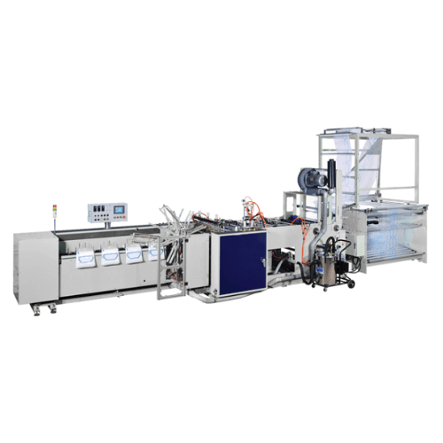High Speed Side Sealing Machine with Wicketer LY-800HW