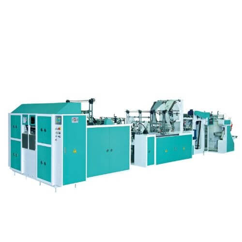 JCHR2(S) Two Functions Bags On Roll  Making Machine
