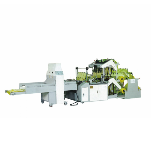 JC2(S)P/JC3(S)P/JC4(S)P Bottom Sealing & T-shirt Bag Making Machine