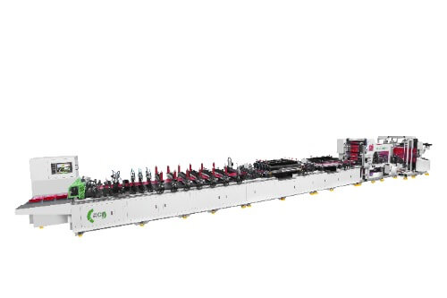 サーボ三角封筒/スタンディング袋/ジッパー袋製造機の-FTSC-Vシリーズ