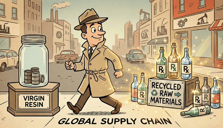 Special Report: Geopolitical Shocks Paralyze Virgin Plastic Supply—Is Recycled the Only Way Out?
