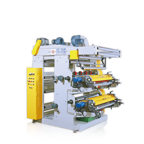 LSインラインフレキソ印刷機LS-HS2（20〜130m / min）