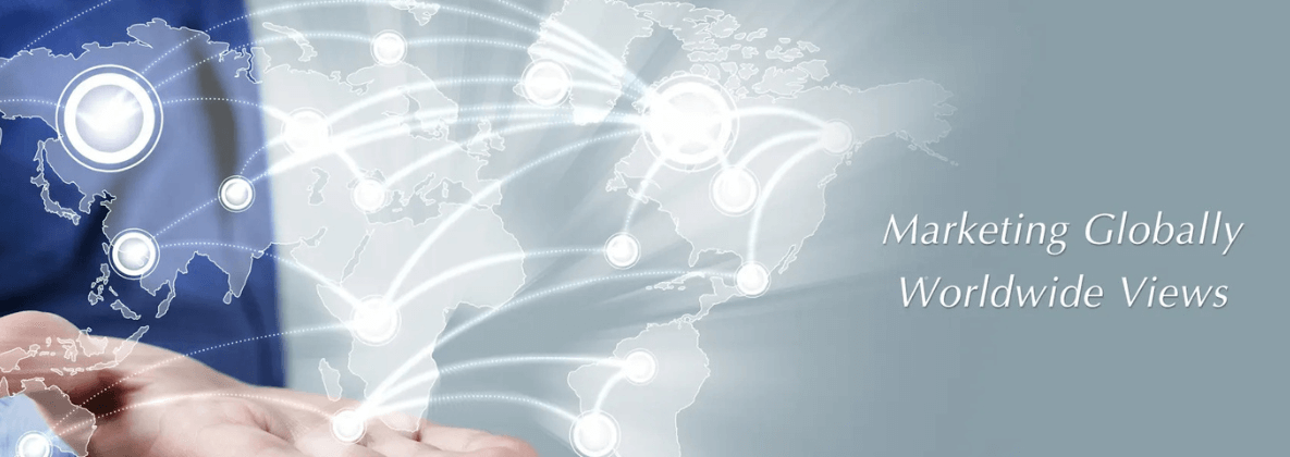 Marketing Globally Worldwide Views