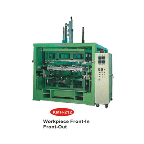 HOT PLATE PLASTIC PALLET WELDING MACHINE KMH-212 (FRONT-IN FRONT-OUT)