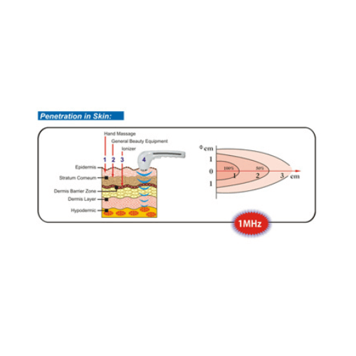 Professional Ultrasonic Therapy Device
