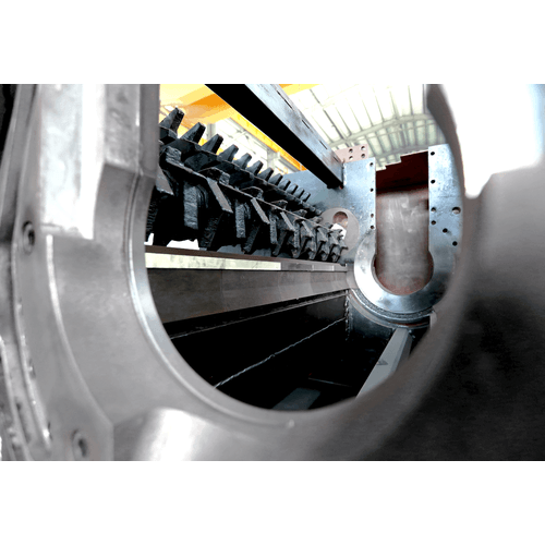 SK-TR Primary Shredder & Steel Separator