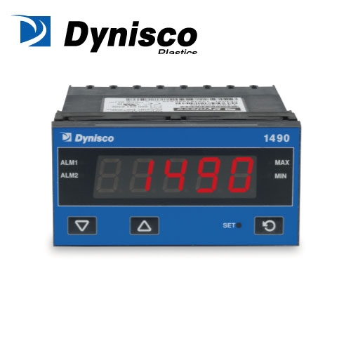 Dynisco 1490 – 5桁1/8 DINパネルインジケーター