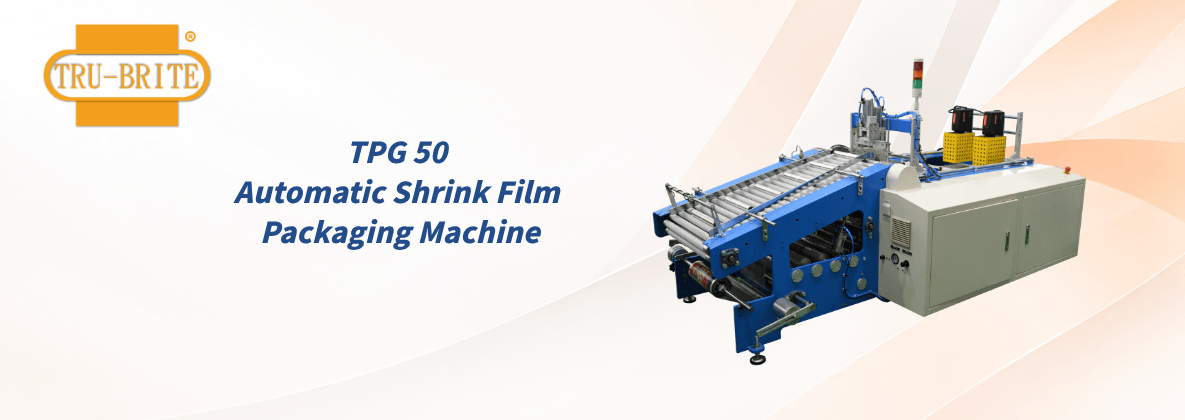 TPG 50 全自動シュリンクフィルム包装機