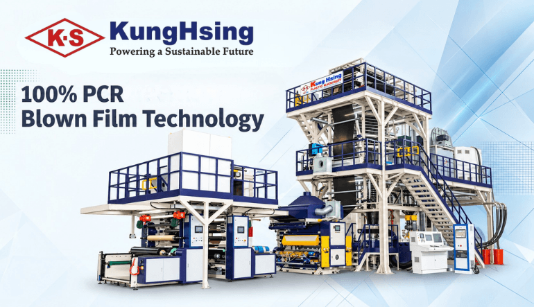 PCR Blown Film Technology: Turning Recycled Plastics into Reliable Film Production