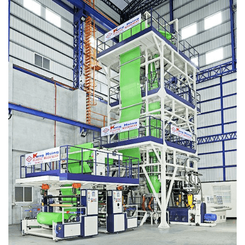 Five and Seven-Layer Co-Extrusion High Speed Blown Film Line