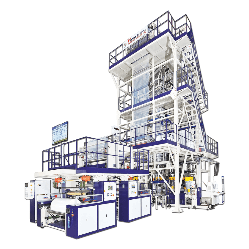 Five & Seven layer co-extrusion blown film line