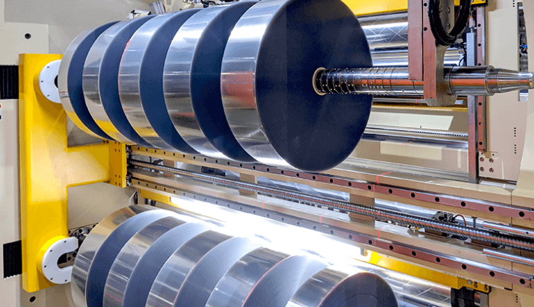 Metal Foil Slitting Rewinding for PCB & Battery Materials
