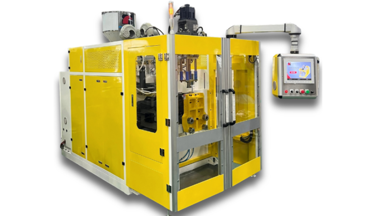 All-Electric Blow Molding machine. FS-45HSSO-E for making 1L Medical or Shampoo bottles