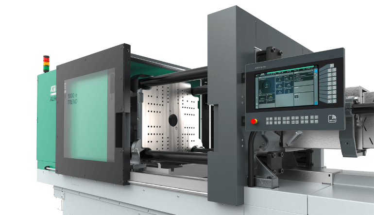 ARBURG ALLROUNDER TREND: Electric Injection Moulding Power for Everyday Precision