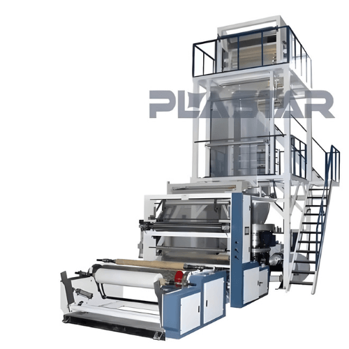 Plastar ABC 3層インフレーション成形機