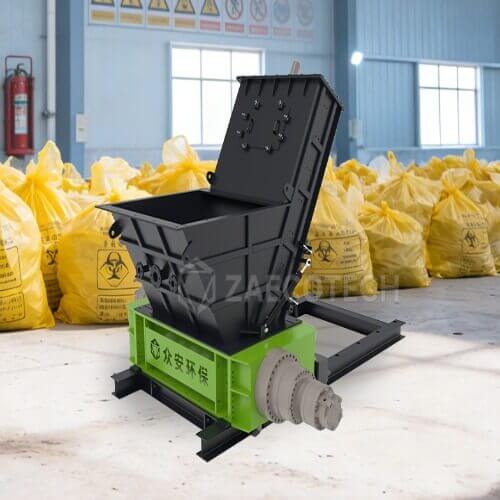 Hazardous Waste Shredder for Safe and Efficient Waste Treatment