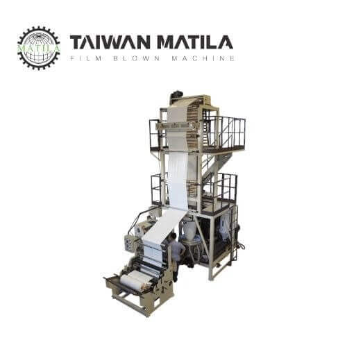 ABA Co-Extrusion Film Blowing Machine