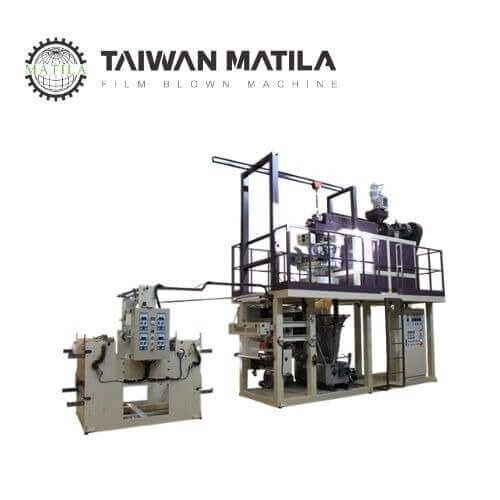 PP Tubular Film Blowing Machine