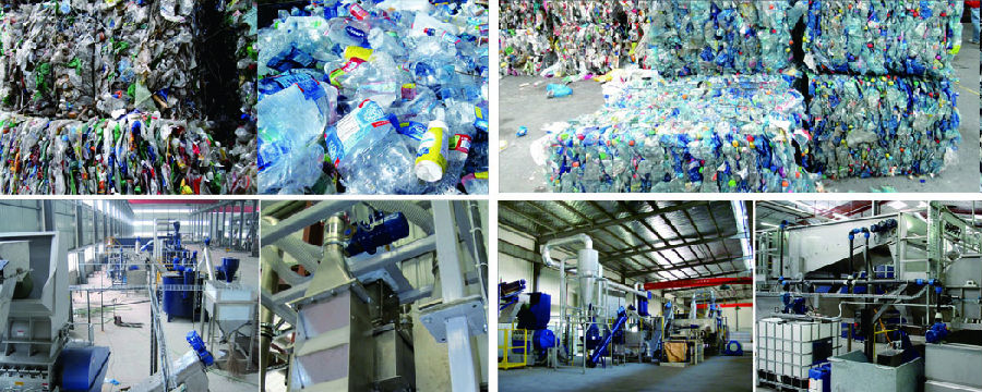PET Bottle Washing and Recycling Line