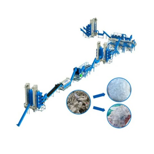 Plastic Sheet Recycling Equipment with High-Output