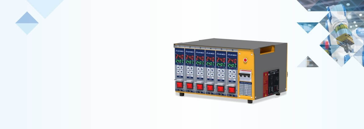 TC5E Plus Hot Runner Temperature Controller