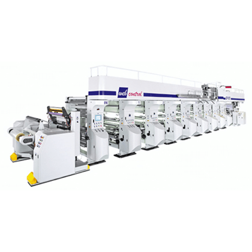グラビア印刷機制御システム
