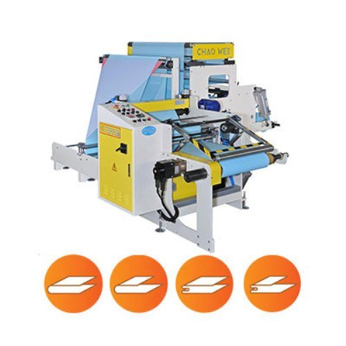High Speed Triangle Folding and Rewinding Machine with Servo Motor Control Model: CWSY-SV