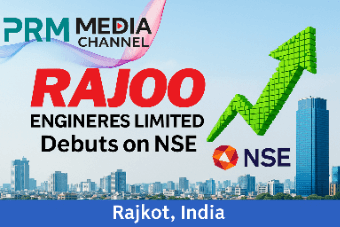Rajoo Engineers Limited Debuts on NSE, Bolstering Global Market Position