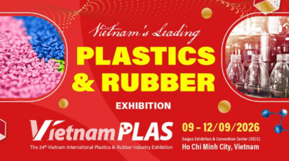 VietnamPlas 2026 Brings Together the Plastics & Rubber Supply Chain, Coming to Vietnam This September