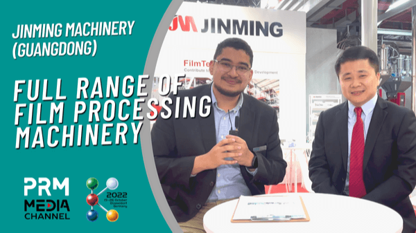 Full Range of Film Processing Machinery at K 2022 | JINMING