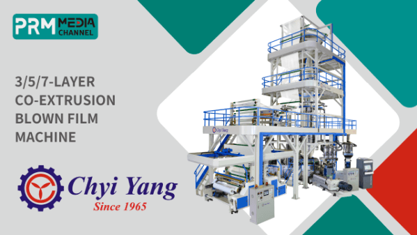 3/5/7-LAYER CO-EXTRUSION BLOWN FILM MACHINE | CHYI YANG