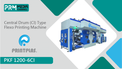 Central Drum (CI) Type Flexo Printing Machine | PRINTPLAS