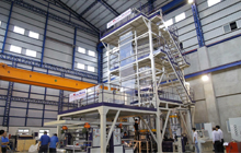 LDPE 5層複合インフレマシン