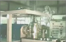 PETジッパー紡糸機の製造